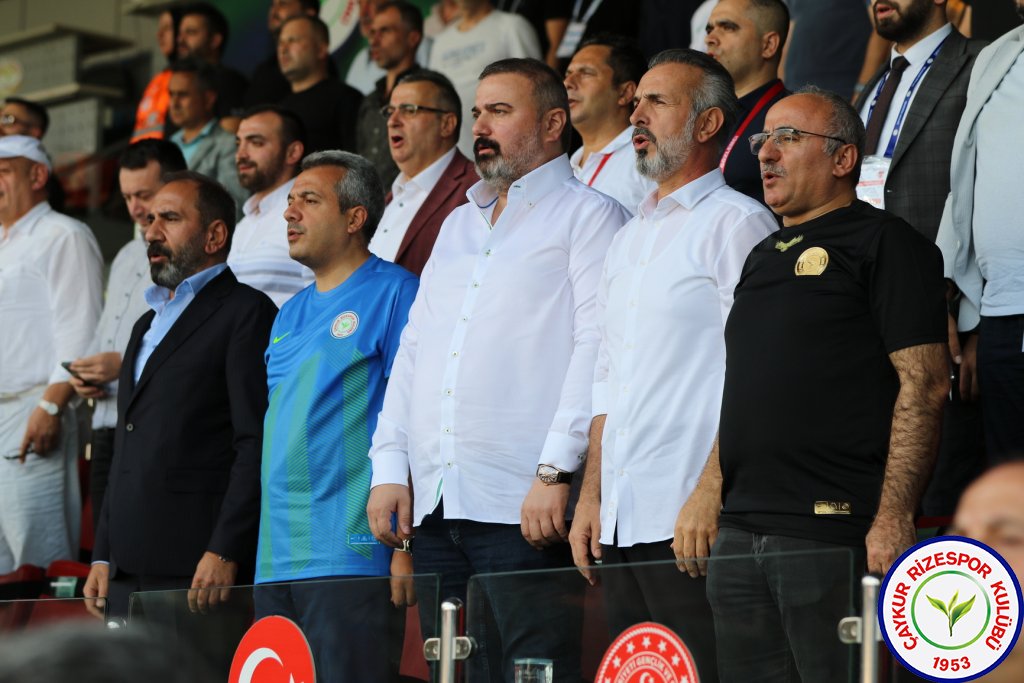 ÇAYKUR RİZESPOR A.Ş. 1 - 1 EMS YAPI SİVASSPOR