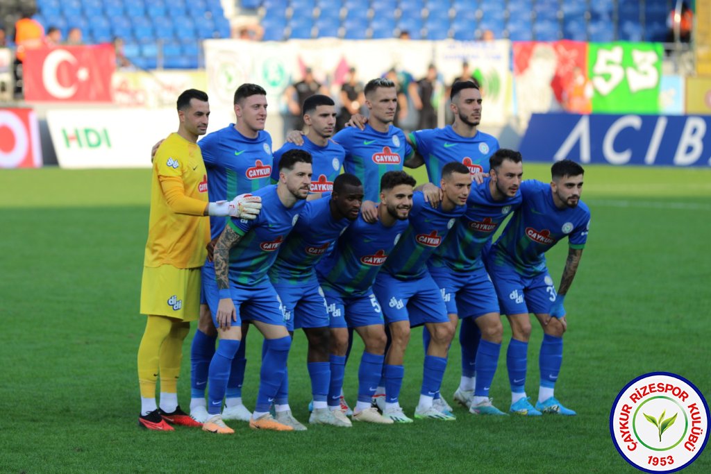 ÇAYKUR RİZESPOR A.Ş. 1 - 1 EMS YAPI SİVASSPOR