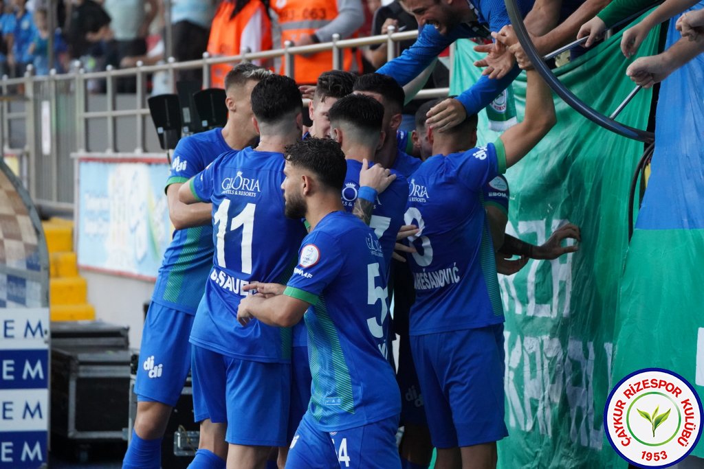 ÇAYKUR RİZESPOR A.Ş. 1 - 1 EMS YAPI SİVASSPOR