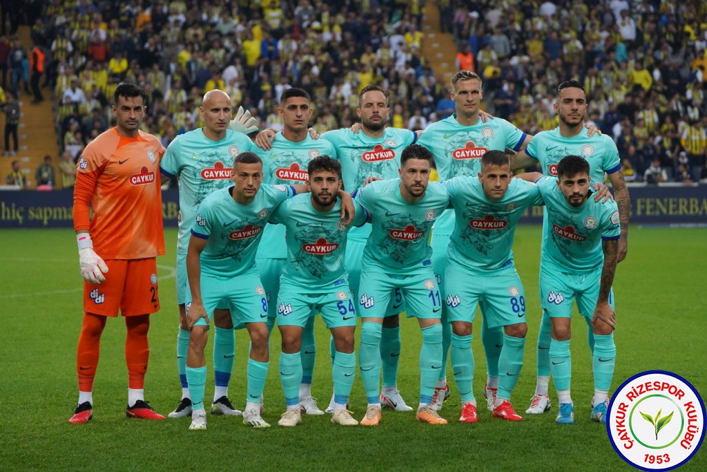FENERBAHÇE A.Ş. 5 - 0 ÇAYKUR RİZESPOR A.Ş.