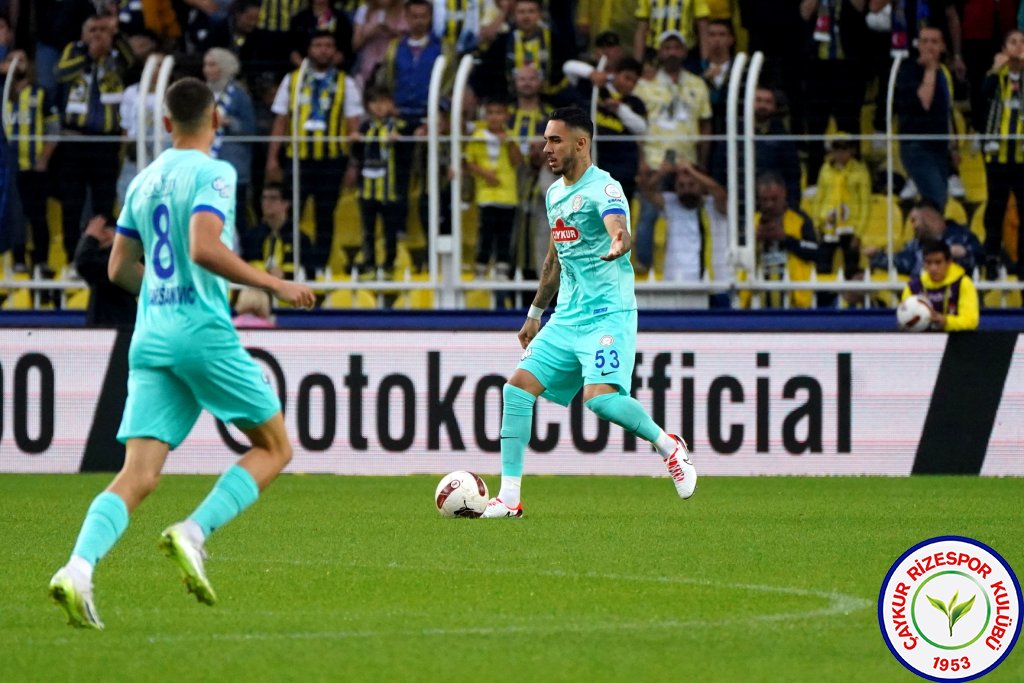 FENERBAHÇE A.Ş. 5 - 0 ÇAYKUR RİZESPOR A.Ş.