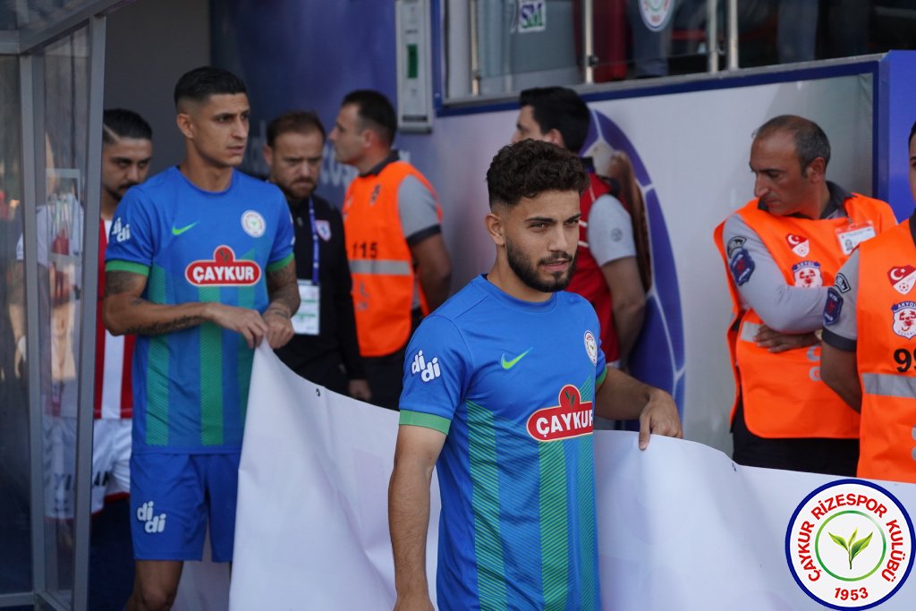 ÇAYKUR RİZESPOR A.Ş. 1 - 0 YILPORT SAMSUNSPOR