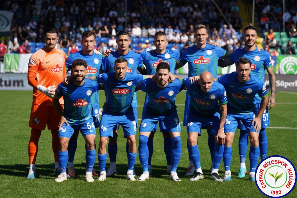 ÇAYKUR RİZESPOR A.Ş. 1 - 0 YILPORT SAMSUNSPOR