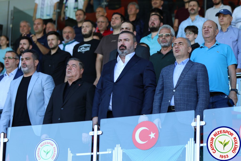 ÇAYKUR RİZESPOR A.Ş. 1 - 0 YILPORT SAMSUNSPOR