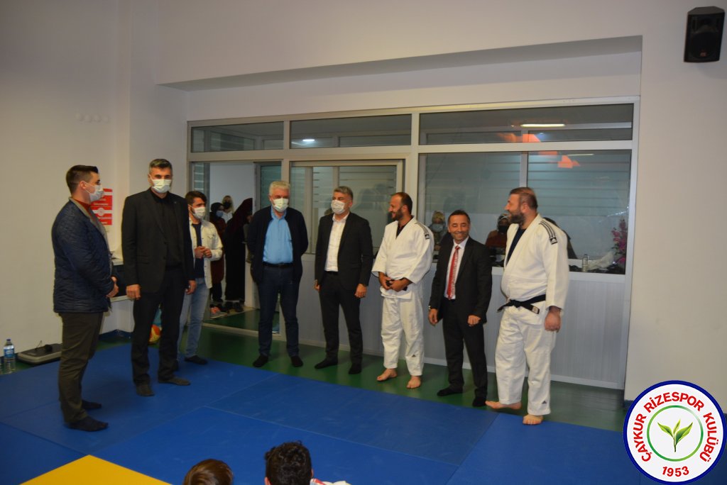 Yöneticilerimiz Çaykur Rizespor Judo Takımımızı ziyaret Etti