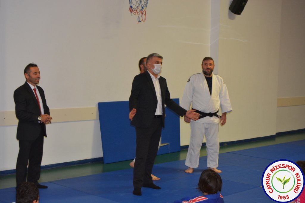 Yöneticilerimiz Çaykur Rizespor Judo Takımımızı ziyaret Etti