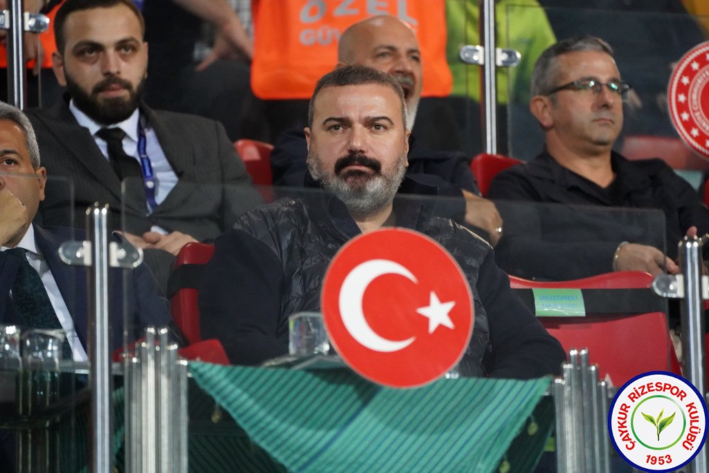 ÇAYKUR RİZESPOR A.Ş. 0 - 1 GALATASARAY A.Ş.