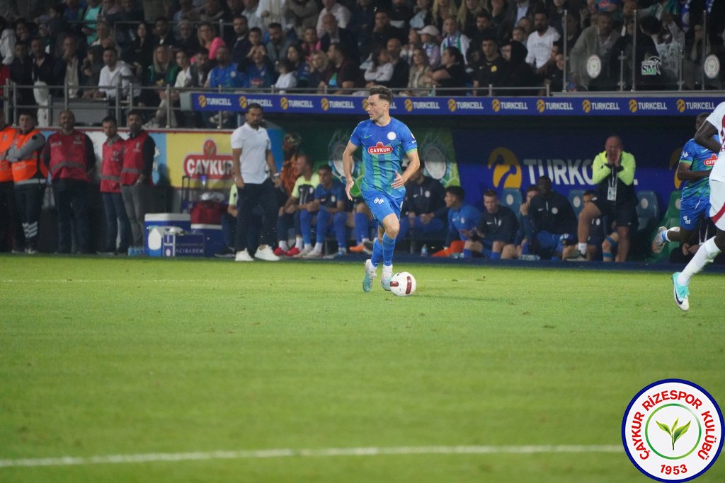 ÇAYKUR RİZESPOR A.Ş. 0 - 1 GALATASARAY A.Ş.