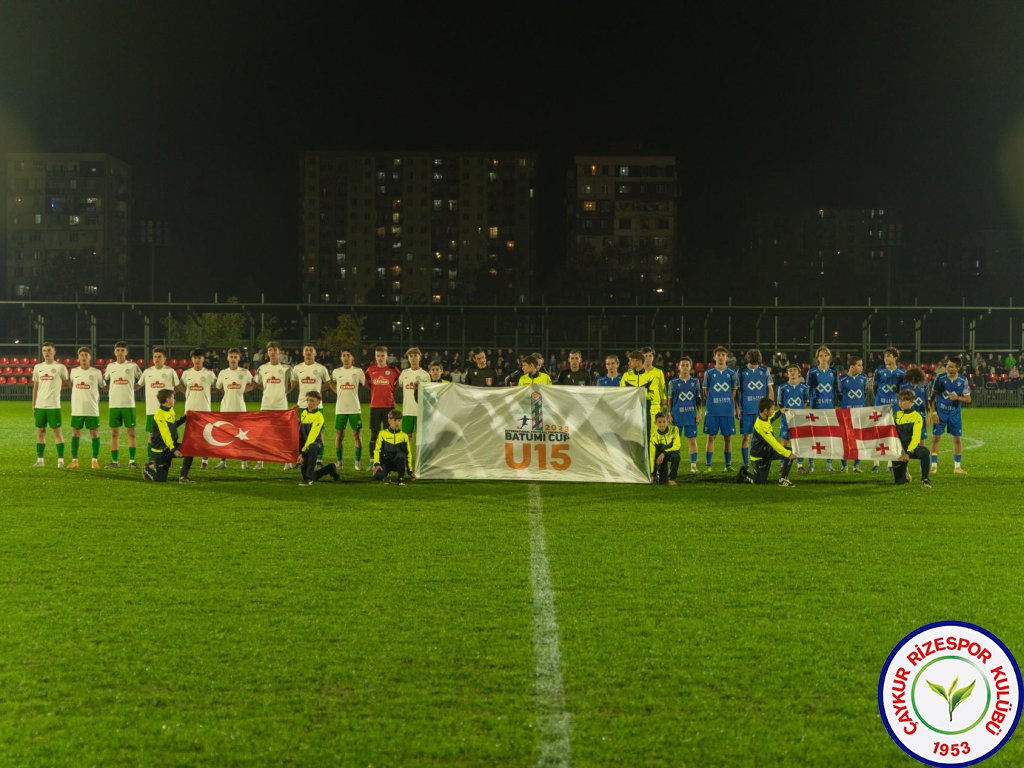 2023 Batumi Cup U15 uluslararası futbol turnuvası