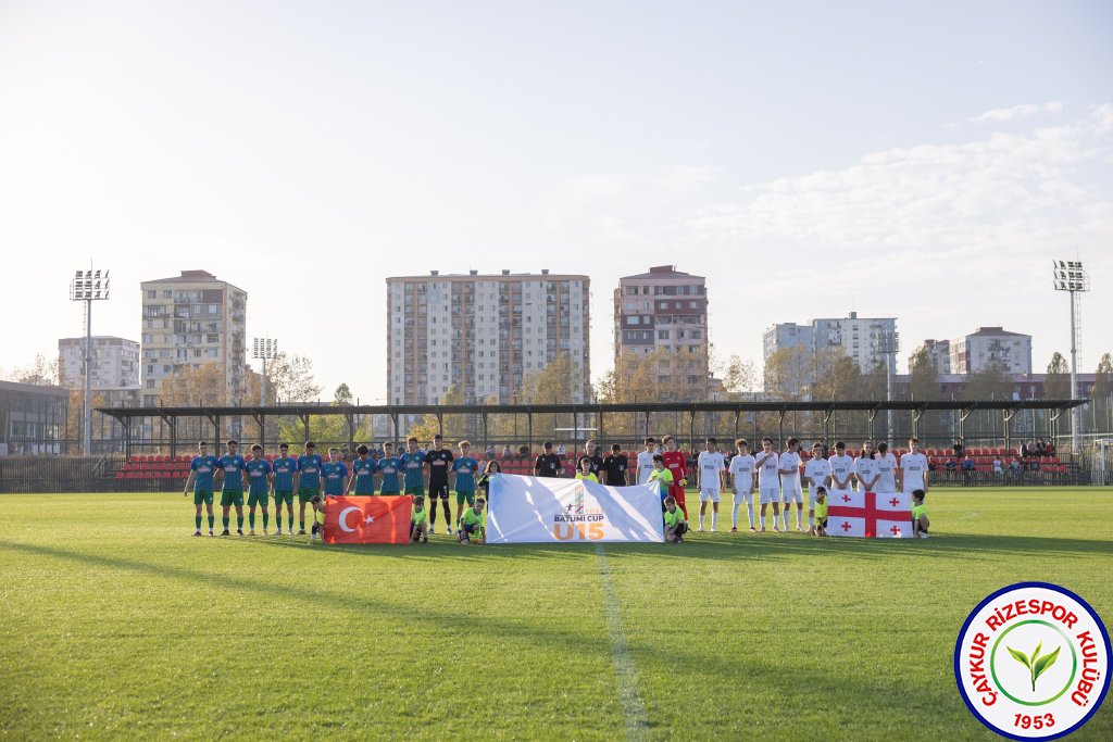 2023 Batumi Cup U15 uluslararası futbol turnuvası