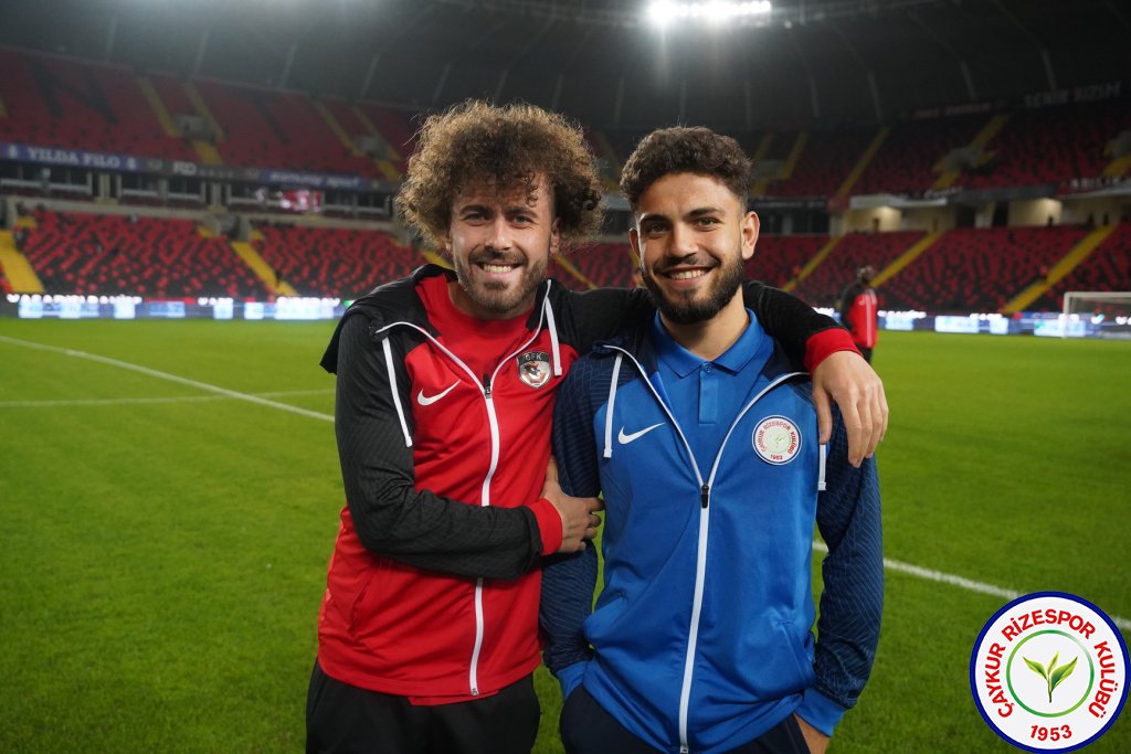 GAZİANTEP FUTBOL KULÜBÜ A.Ş. 2 - 0 ÇAYKUR RİZESPOR A.Ş.