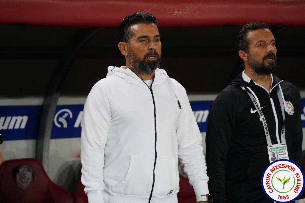 GAZİANTEP FUTBOL KULÜBÜ A.Ş. 2 - 0 ÇAYKUR RİZESPOR A.Ş.