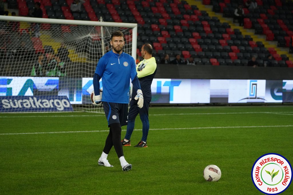 GAZİANTEP FUTBOL KULÜBÜ A.Ş. 2 - 0 ÇAYKUR RİZESPOR A.Ş.