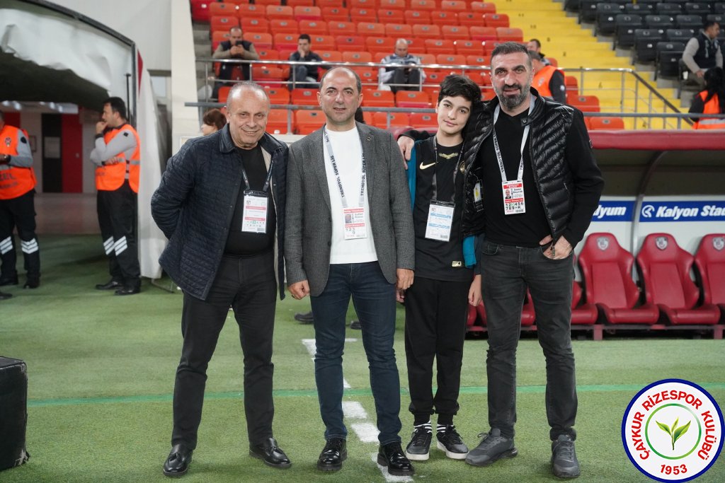 GAZİANTEP FUTBOL KULÜBÜ A.Ş. 2 - 0 ÇAYKUR RİZESPOR A.Ş.