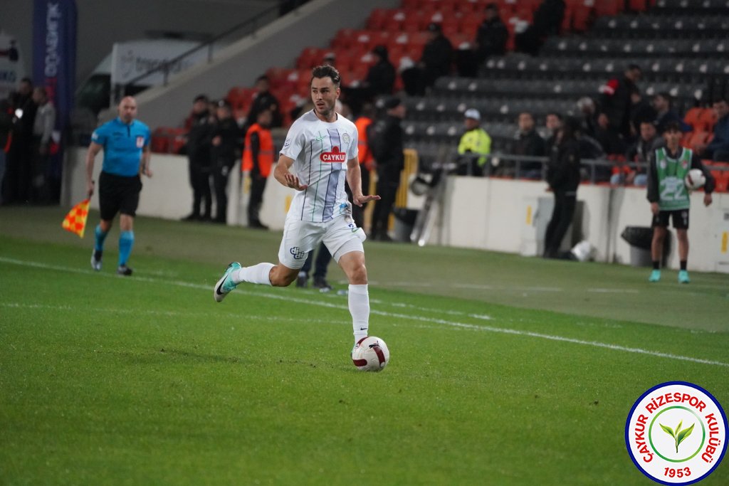 GAZİANTEP FUTBOL KULÜBÜ A.Ş. 2 - 0 ÇAYKUR RİZESPOR A.Ş.