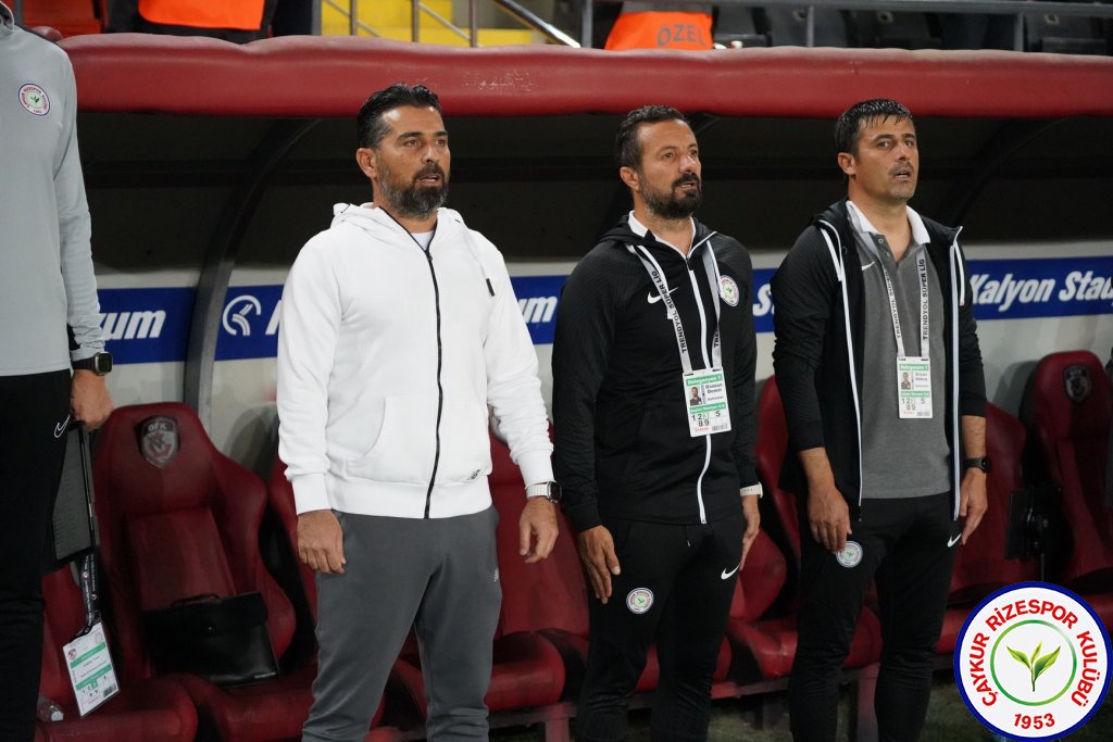 GAZİANTEP FUTBOL KULÜBÜ A.Ş. 2 - 0 ÇAYKUR RİZESPOR A.Ş.