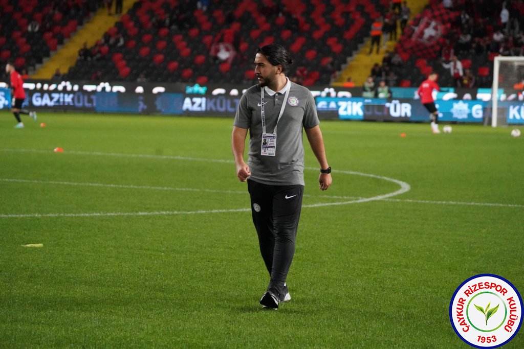 GAZİANTEP FUTBOL KULÜBÜ A.Ş. 2 - 0 ÇAYKUR RİZESPOR A.Ş.