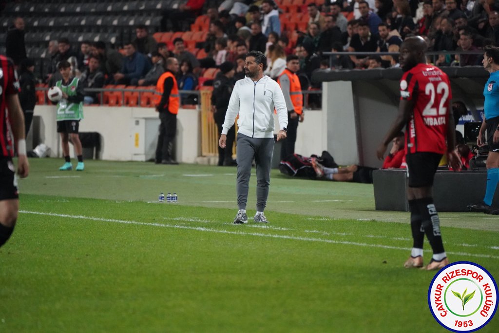 GAZİANTEP FUTBOL KULÜBÜ A.Ş. 2 - 0 ÇAYKUR RİZESPOR A.Ş.