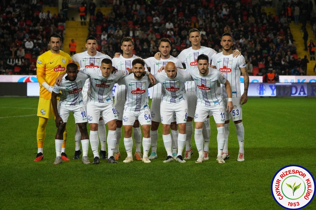 GAZİANTEP FUTBOL KULÜBÜ A.Ş. 2 - 0 ÇAYKUR RİZESPOR A.Ş.