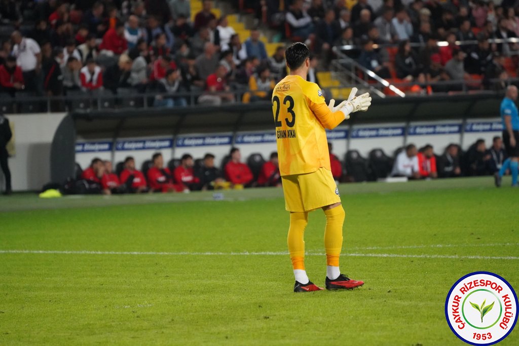 GAZİANTEP FUTBOL KULÜBÜ A.Ş. 2 - 0 ÇAYKUR RİZESPOR A.Ş.