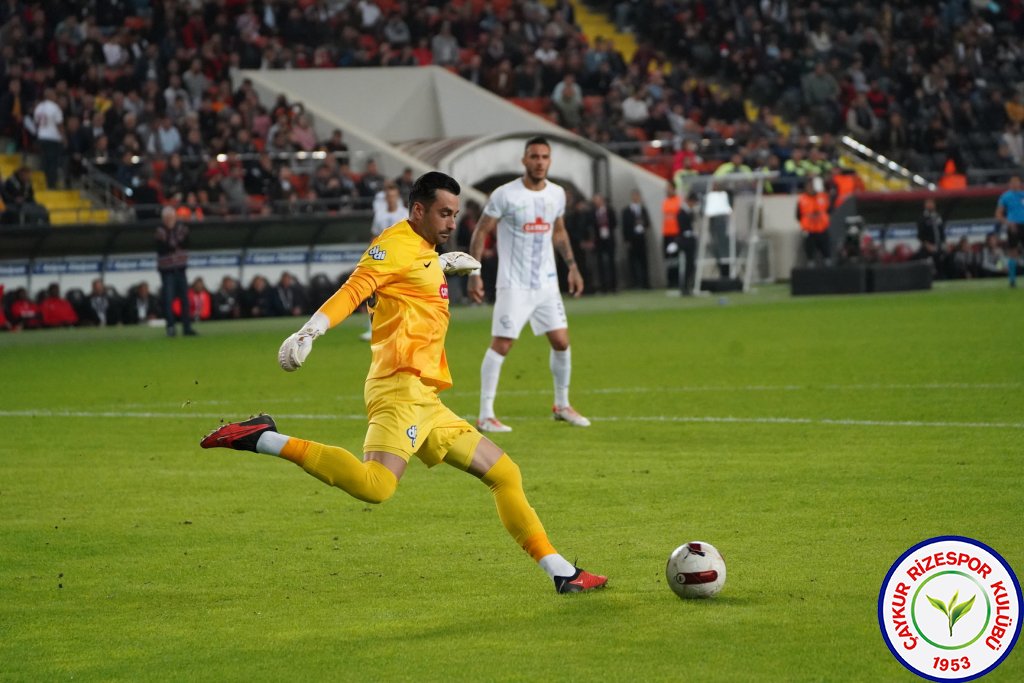 GAZİANTEP FUTBOL KULÜBÜ A.Ş. 2 - 0 ÇAYKUR RİZESPOR A.Ş.