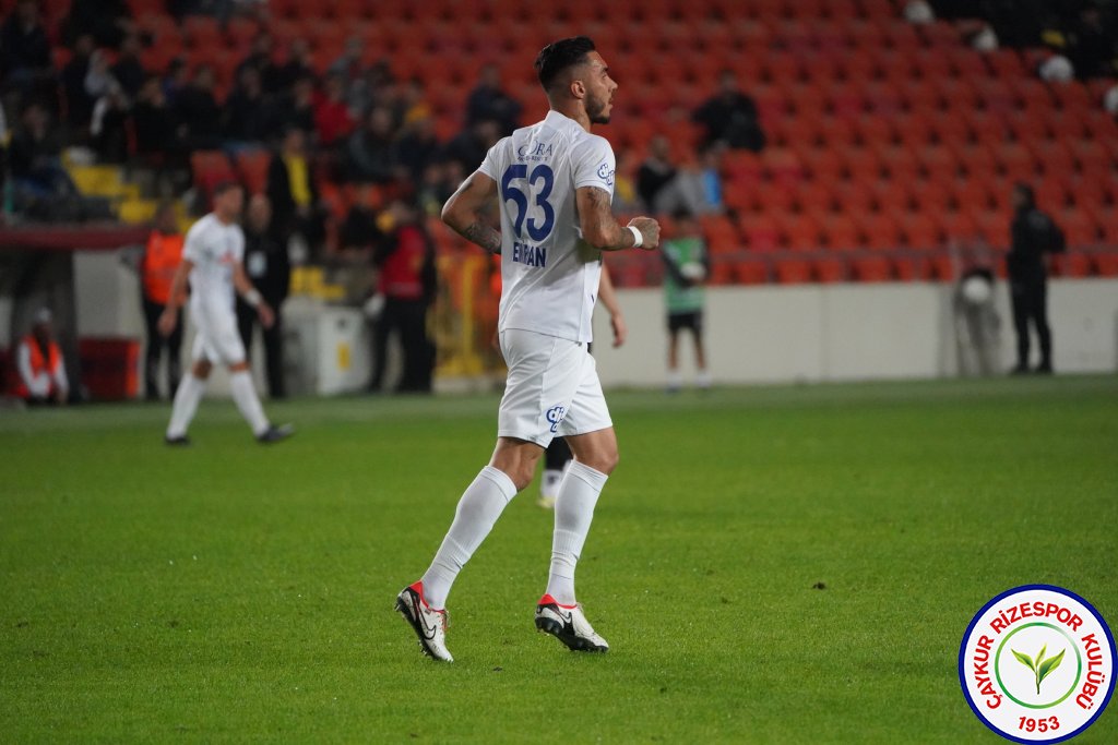 GAZİANTEP FUTBOL KULÜBÜ A.Ş. 2 - 0 ÇAYKUR RİZESPOR A.Ş.