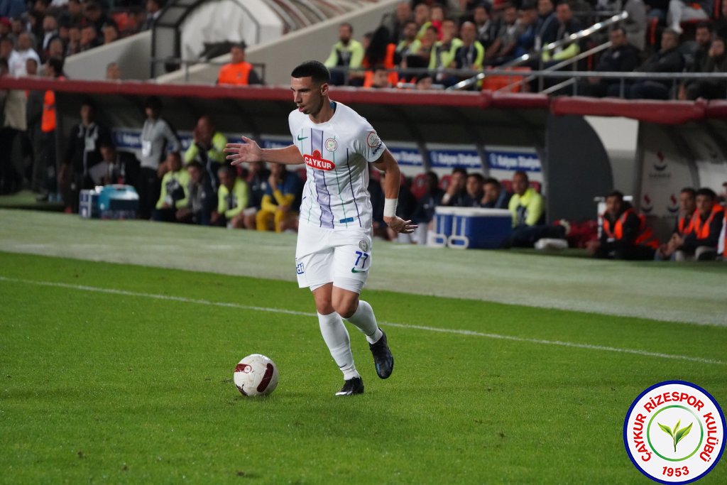 GAZİANTEP FUTBOL KULÜBÜ A.Ş. 2 - 0 ÇAYKUR RİZESPOR A.Ş.