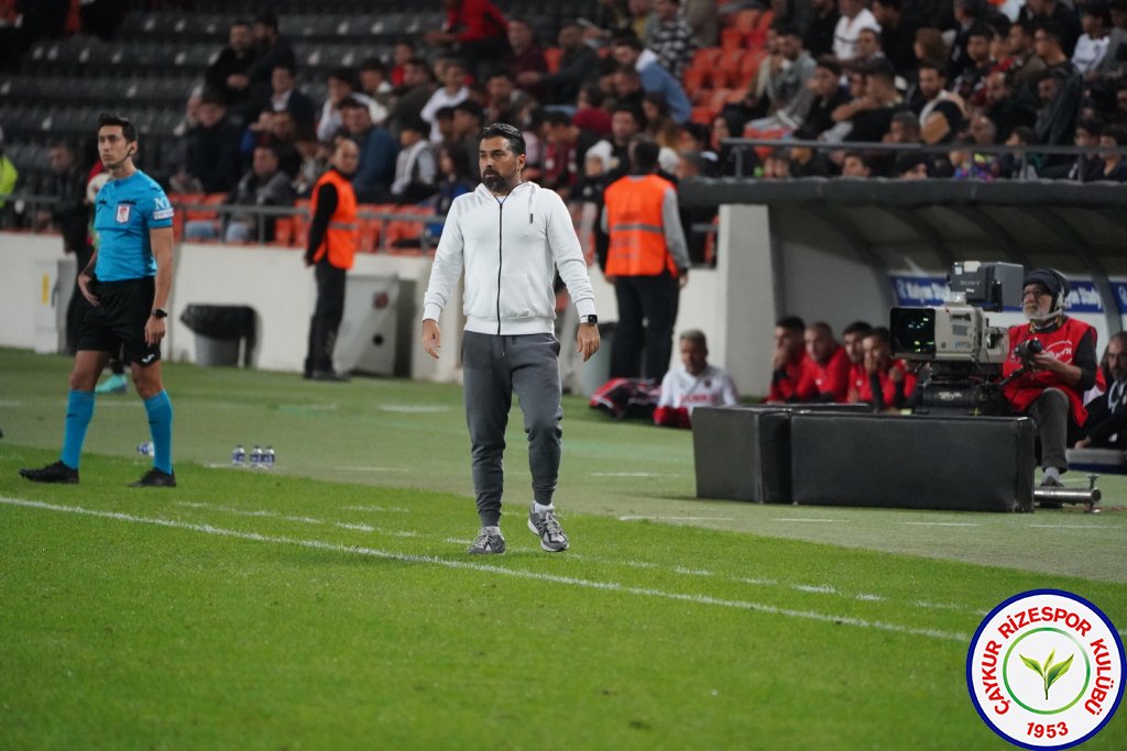 GAZİANTEP FUTBOL KULÜBÜ A.Ş. 2 - 0 ÇAYKUR RİZESPOR A.Ş.