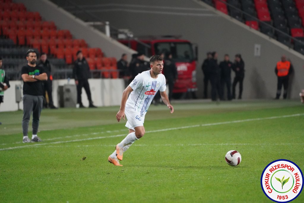 GAZİANTEP FUTBOL KULÜBÜ A.Ş. 2 - 0 ÇAYKUR RİZESPOR A.Ş.