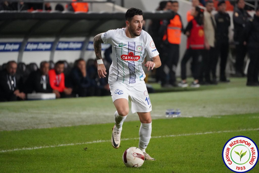 GAZİANTEP FUTBOL KULÜBÜ A.Ş. 2 - 0 ÇAYKUR RİZESPOR A.Ş.
