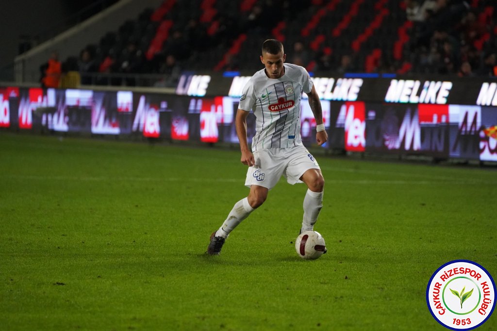GAZİANTEP FUTBOL KULÜBÜ A.Ş. 2 - 0 ÇAYKUR RİZESPOR A.Ş.