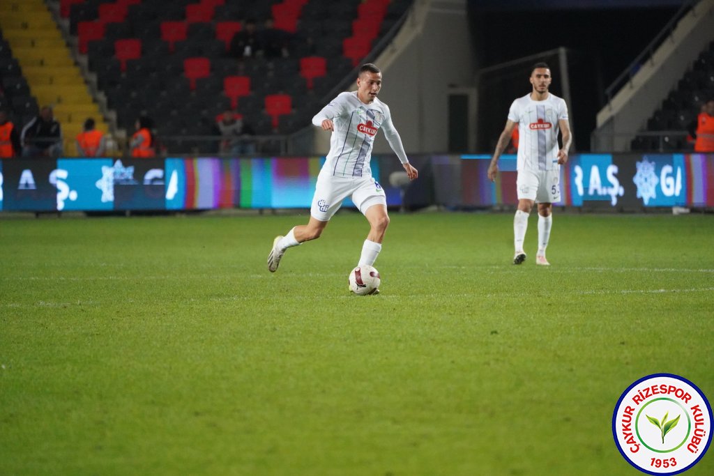 GAZİANTEP FUTBOL KULÜBÜ A.Ş. 2 - 0 ÇAYKUR RİZESPOR A.Ş.