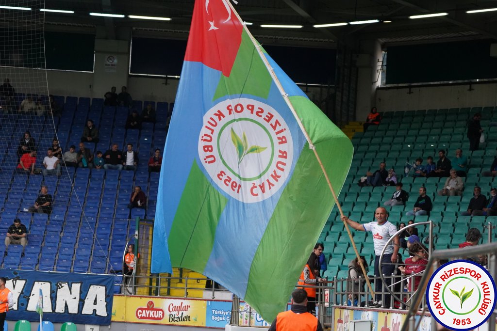 ÇAYKUR RİZESPOR A.Ş. 1-1 İSTANBULSPOR A.Ş.