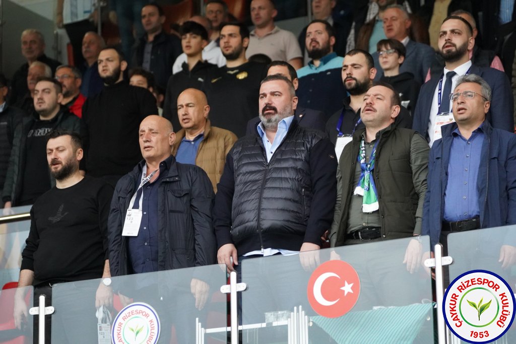 ÇAYKUR RİZESPOR A.Ş. 1-1 İSTANBULSPOR A.Ş.