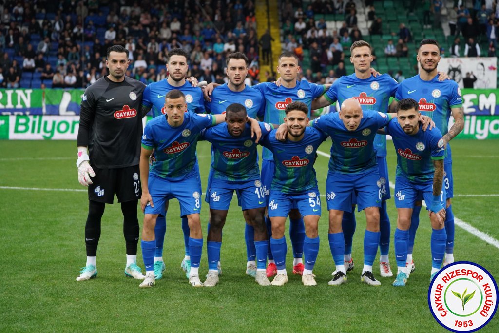 ÇAYKUR RİZESPOR A.Ş. 1-1 İSTANBULSPOR A.Ş.