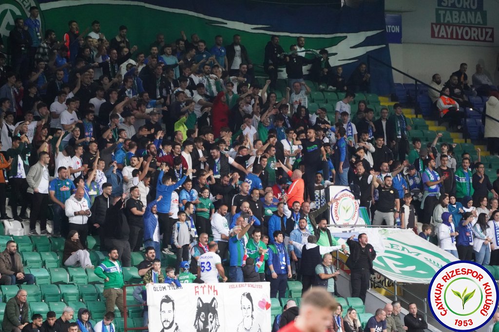 ÇAYKUR RİZESPOR A.Ş. 1-1 İSTANBULSPOR A.Ş.