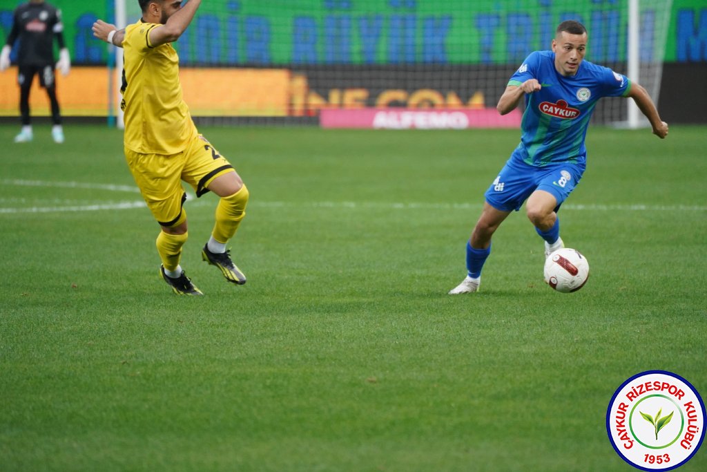 ÇAYKUR RİZESPOR A.Ş. 1-1 İSTANBULSPOR A.Ş.