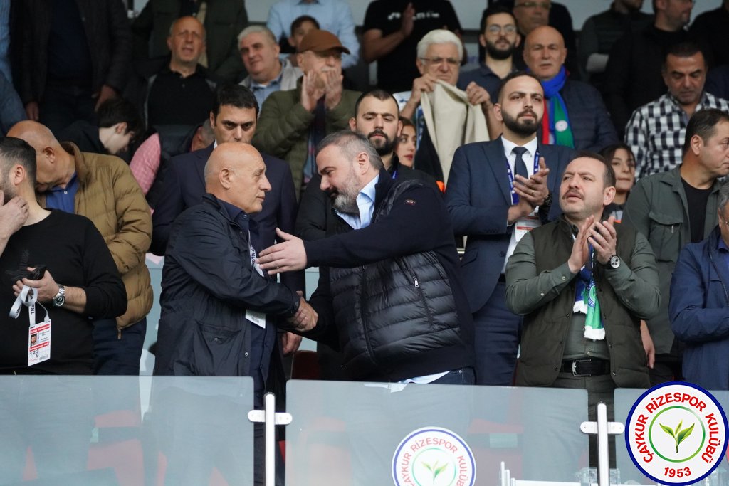 ÇAYKUR RİZESPOR A.Ş. 1-1 İSTANBULSPOR A.Ş.