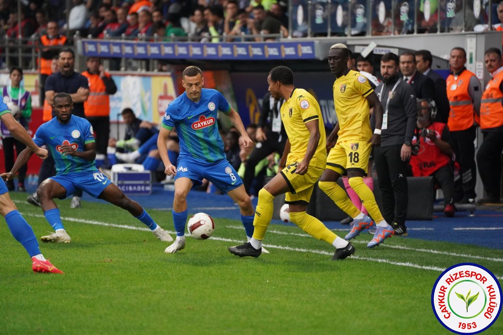 ÇAYKUR RİZESPOR A.Ş. 1-1 İSTANBULSPOR A.Ş.