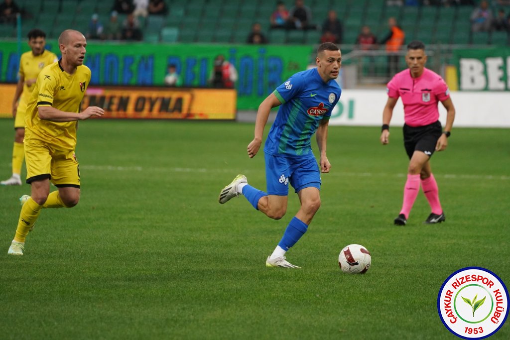 ÇAYKUR RİZESPOR A.Ş. 1-1 İSTANBULSPOR A.Ş.