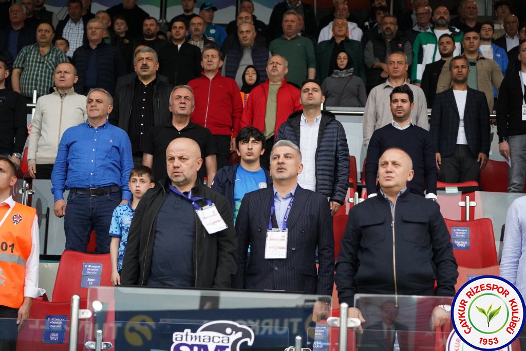 ÇAYKUR RİZESPOR A.Ş. 1-1 İSTANBULSPOR A.Ş.