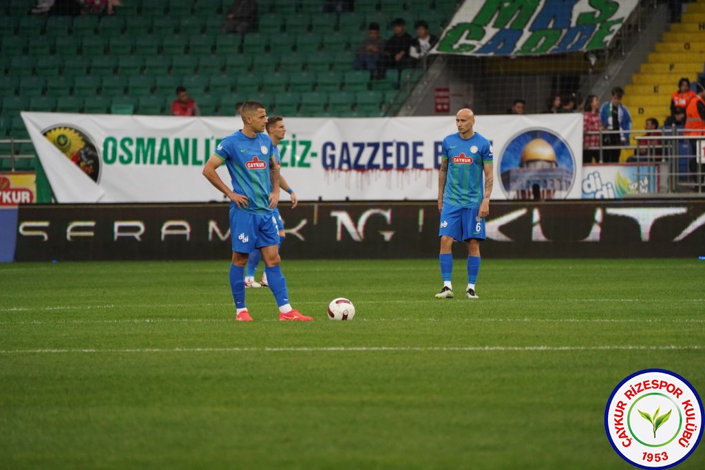 ÇAYKUR RİZESPOR A.Ş. 1-1 İSTANBULSPOR A.Ş.