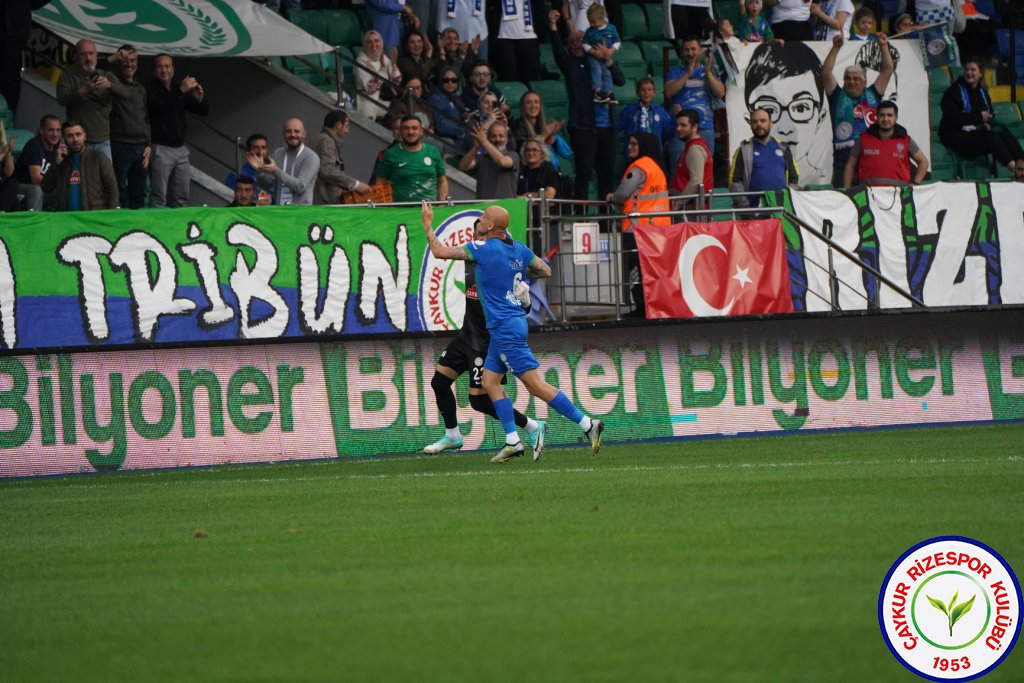 ÇAYKUR RİZESPOR A.Ş. 1-1 İSTANBULSPOR A.Ş.