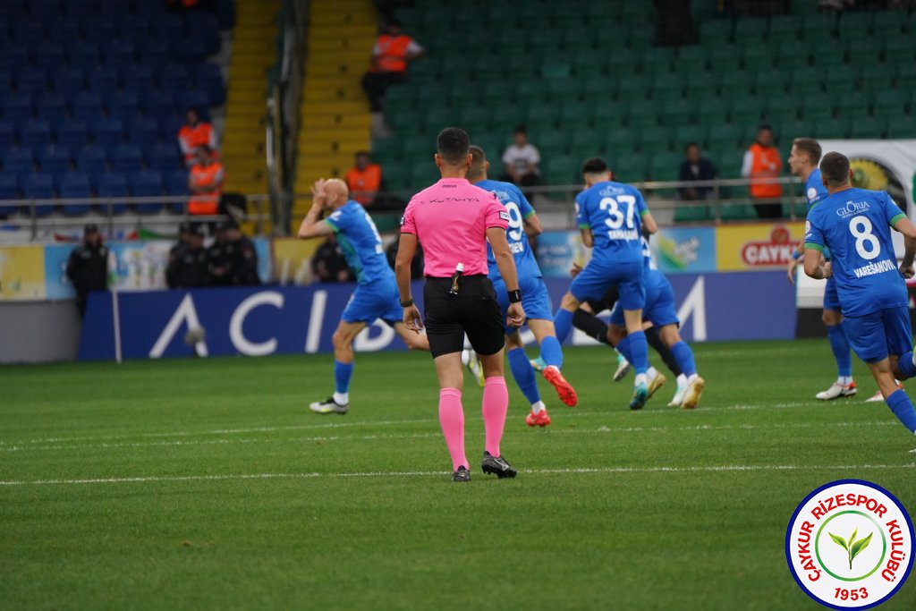 ÇAYKUR RİZESPOR A.Ş. 1-1 İSTANBULSPOR A.Ş.