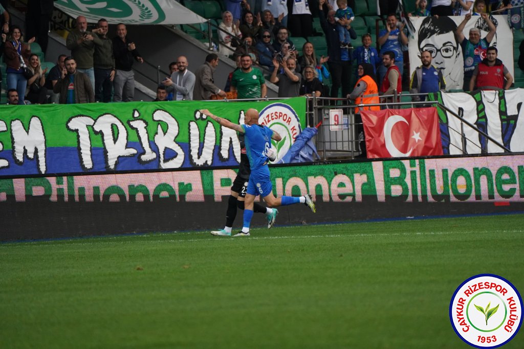ÇAYKUR RİZESPOR A.Ş. 1-1 İSTANBULSPOR A.Ş.