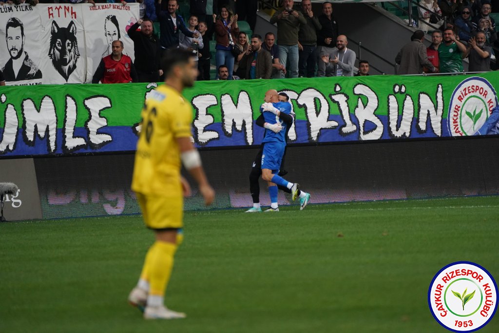 ÇAYKUR RİZESPOR A.Ş. 1-1 İSTANBULSPOR A.Ş.