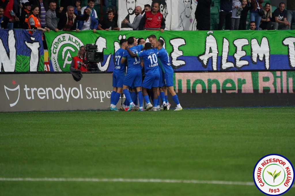 ÇAYKUR RİZESPOR A.Ş. 1-1 İSTANBULSPOR A.Ş.
