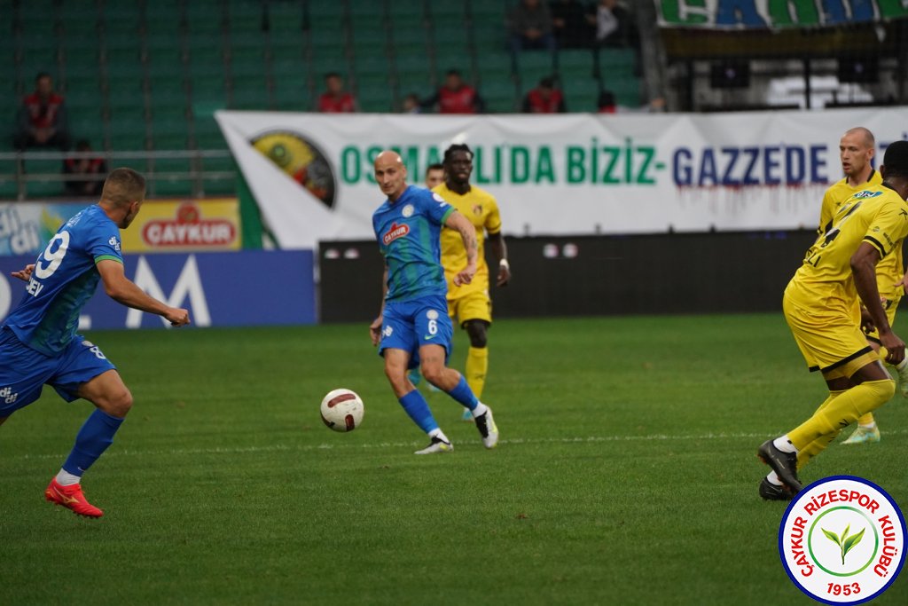ÇAYKUR RİZESPOR A.Ş. 1-1 İSTANBULSPOR A.Ş.