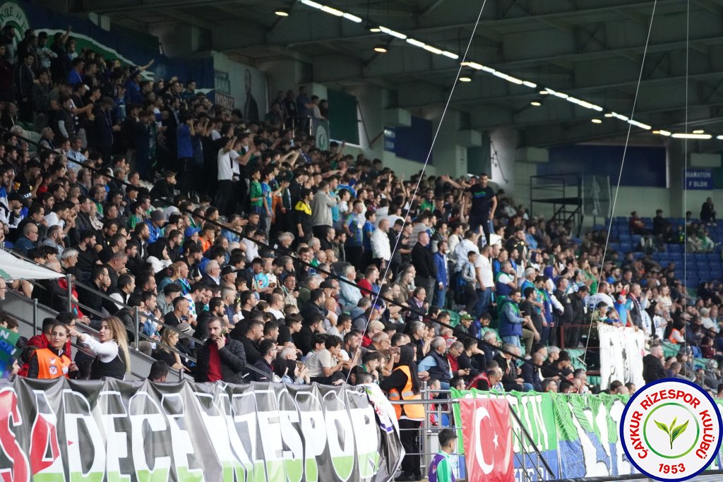 ÇAYKUR RİZESPOR A.Ş. 1-1 İSTANBULSPOR A.Ş.