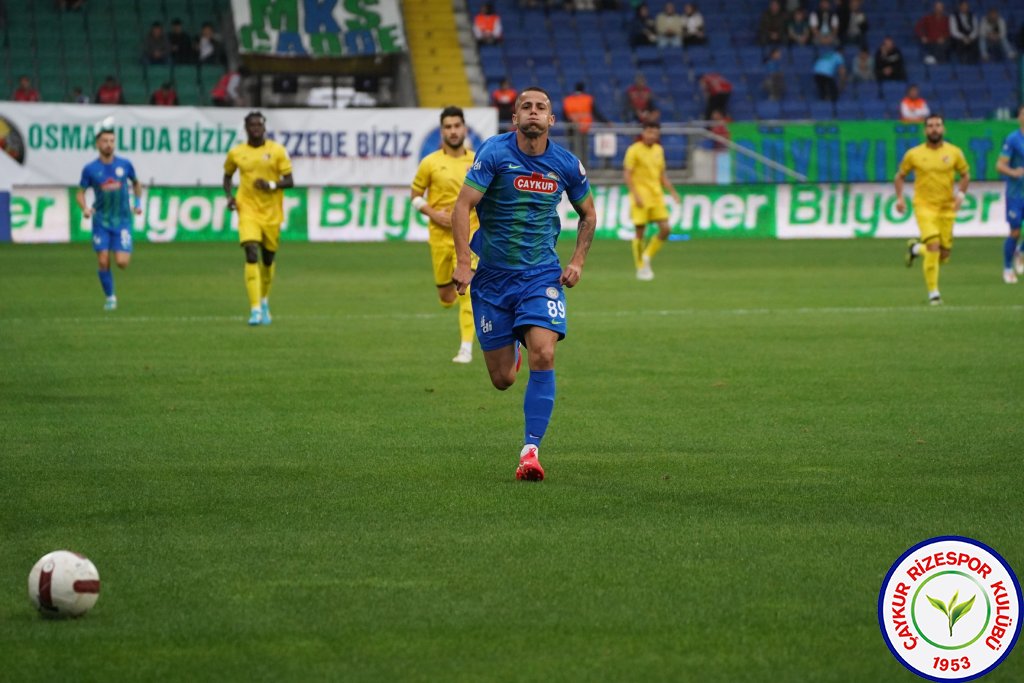 ÇAYKUR RİZESPOR A.Ş. 1-1 İSTANBULSPOR A.Ş.